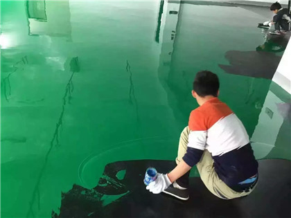 宣州下面给你一份环氧地坪漆施工的完整流程